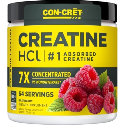 Promera Sports Con-Cret / Concentrated Creatine HCl [48 грама] Малина