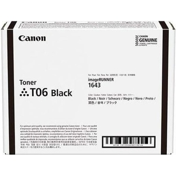 Canon Тонер CRG-T06, Runner 1643 series, 20500 страници/5%, Black (CRG-T06)