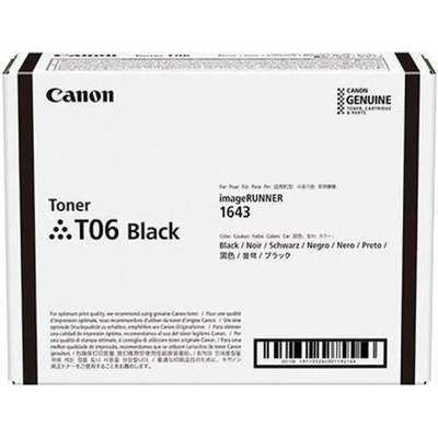 Canon Тонер CRG-T06, Runner 1643 series, 20500 страници/5%, Black (CRG-T06)