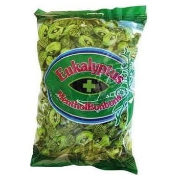 Eukalyptus menthol bonbons 1 kg