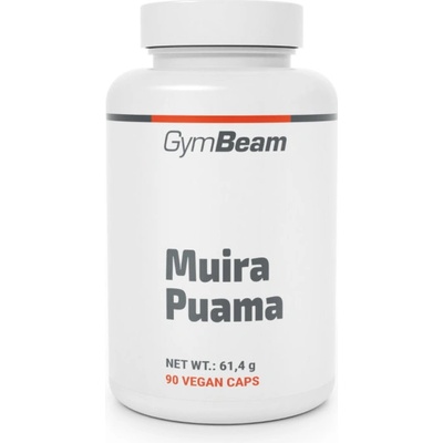 GymBeam Muira puama 90 kapslí