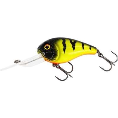 Westin MegaBite DR Crankbait Floating 6cm 19g Fire Perch