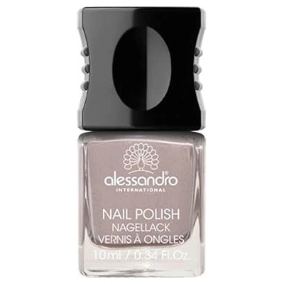 alessandro Nagellack 97 Velvet Taupe, 10 ml, Zamatovo béžová