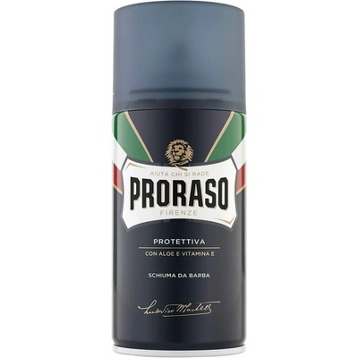 Proraso Blue Shaving Foam pena na holenie 300 ml
