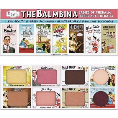 theBalm Paletka na celú tvár The Balmbina 15,6 g