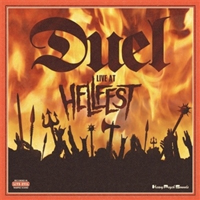 Duel - Live At Hellfest (Limited Edition) (LP) (0610371804277)