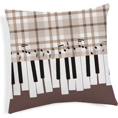 Made in Italy Hudba béžová 40 x 40 cm