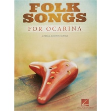 Folk Songs for Ocarina Hal Leonard CorpPaperback