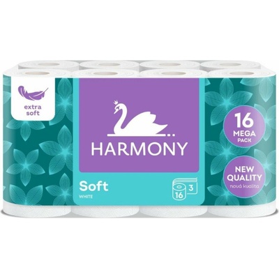 HARMONY SOFT 3-vrstvový 16 ks