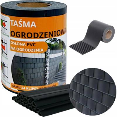 Stínící panelové pásy Ekspand grafit 19 cm x 35 m 450 g/m2