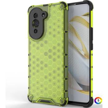 Image 1 of Huawei nova 10 Pro 4G Силиконов Калъф Honeycomb TPU и Протектор