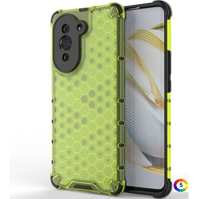 Huawei nova 10 Pro 4G Силиконов Калъф Honeycomb TPU и Протектор