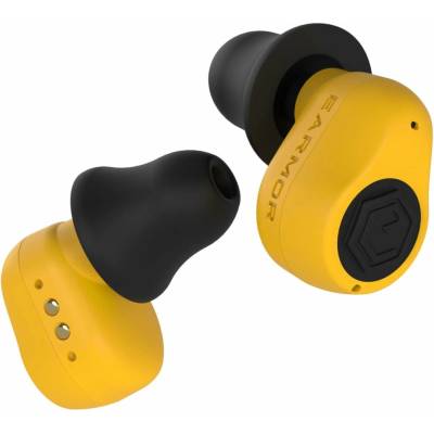 EARMOR špunty do uší elektronické M23T AI ASSISTENT s BlueTooth ŽLTÉ