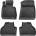 FroGum Гумени стелки Frogum Proline 3D съвместими с BMW F26 X4 I (2014-2018) 4 ЧАСТИ