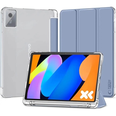 Tech-Protect Хибриден калъф Tech-Protect SC Pen за Lenovo Idea Tab 11.0 TB-336 - син (5906302352333)