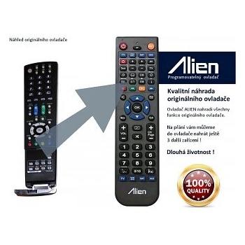 Diaľkový ovládač Alien Sharp GA825WJSA
