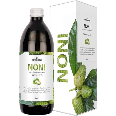 Nefdesanté NONI 100% šťáva z ovoce Noni 0,5 l