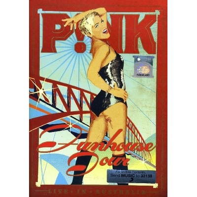 Pink Funhouse Tour: Live In Australia DVD