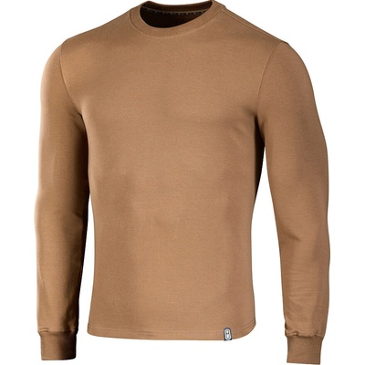 M-Tac PULLOVER 4 SEASONS, ľahká mikina COYOTE BROWN