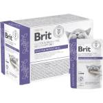 Brit Cat Gluten & Grain-Free Veterinary Diet Gastrointestinal pouch 12 x 85 г