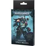 Games Workshop Datasheet Cards: Space Wolves (53-02)