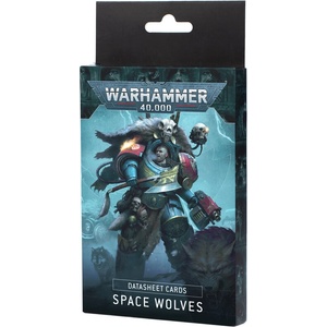 Games Workshop Datasheet Cards: Space Wolves (53-02)