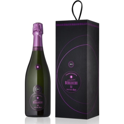 Guido Berlucchi ´61 Franciacorta Nature Rosé DOCG 2016 12,5% 0,75 l (kartón)