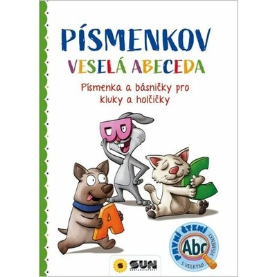 PÍSMENKOV - Veselá abeceda - Písmenka a básničky pro kluky a holčičky