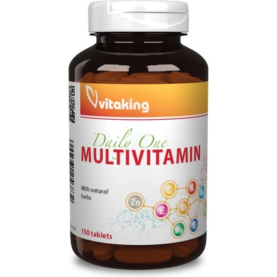 Vitaking Daily One Multivitamín 90 tabliet