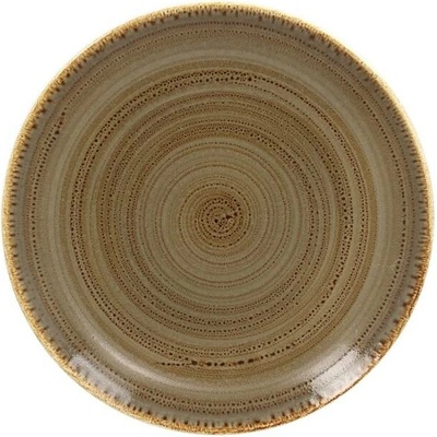 RAK Porcelain Twirl talíř mělký 27 cm alga RAK-TWNNPR27AL