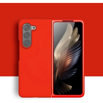 VSECHNONAMOBIL RUBBER Ochranný kryt Samsung Galaxy Z Fold6 5G červený 80492