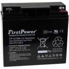 FirstPower FP12180 12V 18Ah