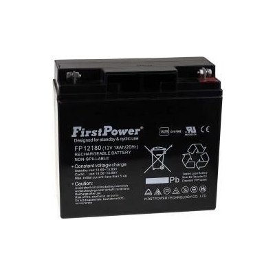 FirstPower FP12180 12V 18Ah