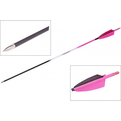 Goodgoods krocaní peří růžový 28″ 1 ks – Zbozi.Blesk.cz