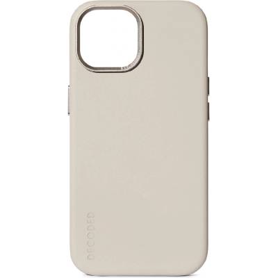 Decoded Leather Backcover for iPhone 15 beige (K-D24IPO15BC1CY)
