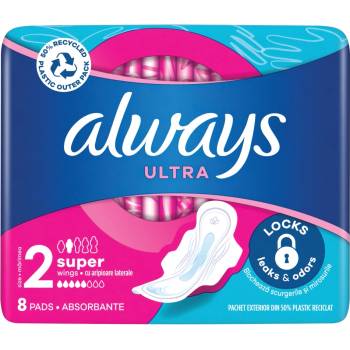 Procter & Gamble Вложки Always (8 бр. /фол) Ultra super