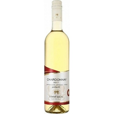 Chardonnay Vinný dům Bzenec 11,5% 0,75 l (holá láhev)