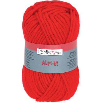Pletací příze Schoeller+Stahl Alpha Barva: 03 ROT