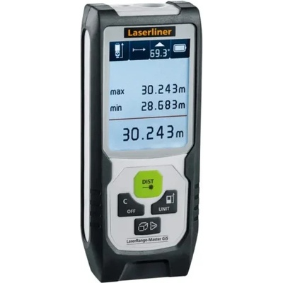 Laserliner Зелена лазерна ролетка Laserliner LaserRange-Master Gi5 (080.838A)