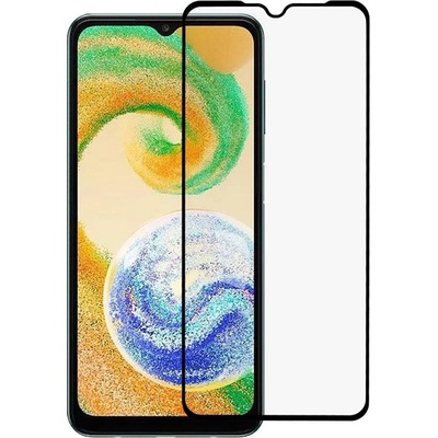 Удароустойчив стъклен протектор за Samsung Galaxy A04s - с черна рамка