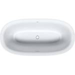 Duravit White Tulip - Самостоятелна вана, 180x90 см, ClickClack, бяла 700469000000000 (700469000000000)