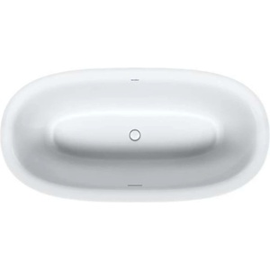 Duravit White Tulip - Самостоятелна вана, 180x90 см, ClickClack, бяла 700469000000000 (700469000000000)