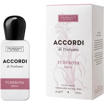 Image 1 of The Merchant Of Venice Accordi di Profumo - Tuberosa India EDP 30 ml