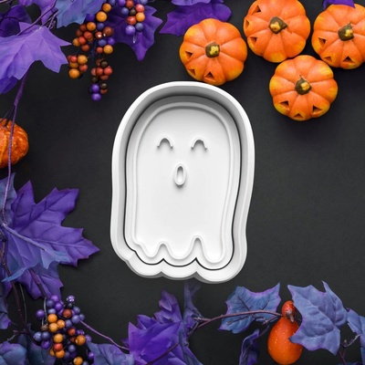 Halloween - Vykrajovátko s pečiatkou