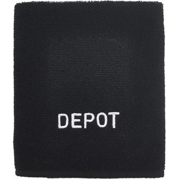 Depot Депо аксесоари № 714 салонна текстилна кърпа черна
