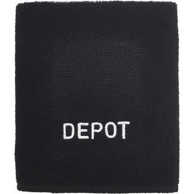 Depot Депо аксесоари № 714 салонна текстилна кърпа черна