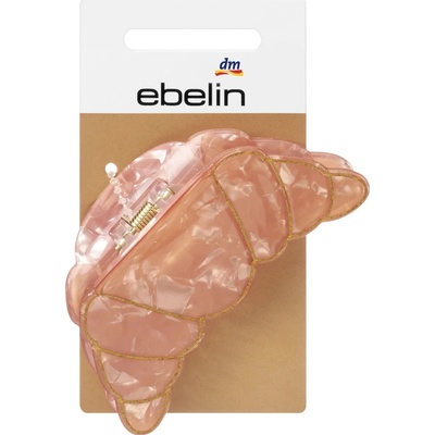 ebelin sponka do vlasů croissant design pevná fixace 1 ks