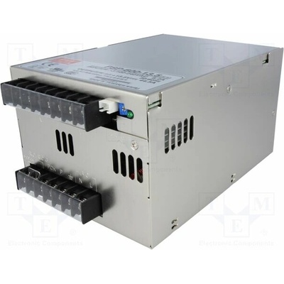MEAN WELL PSP-600-13.5 Napájecí zdroj: spínaný; k vestavbě,modulový; 600W; 13,5VDC; 85%