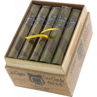 Asylum TORO GORDO 13OGRE 20 ks