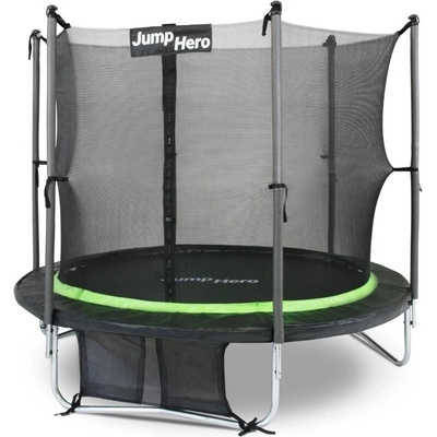 Jump Hero 183 cm + vnitřní ochranná síť + žebřík